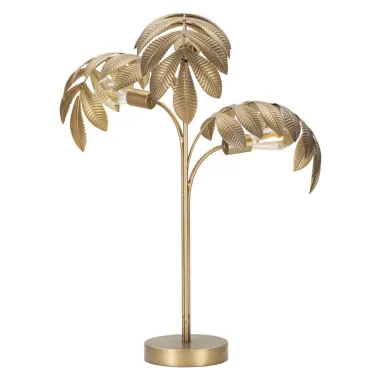 LAMPA STOŁOWA LEAF 57X81 cm